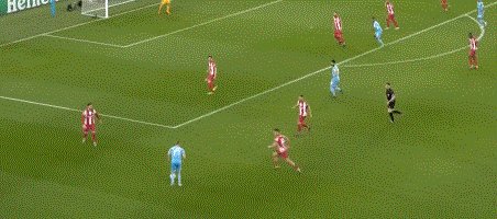 one play-【欧冠】福登替补助攻丁丁 马竞0射 曼城主场1比0胜