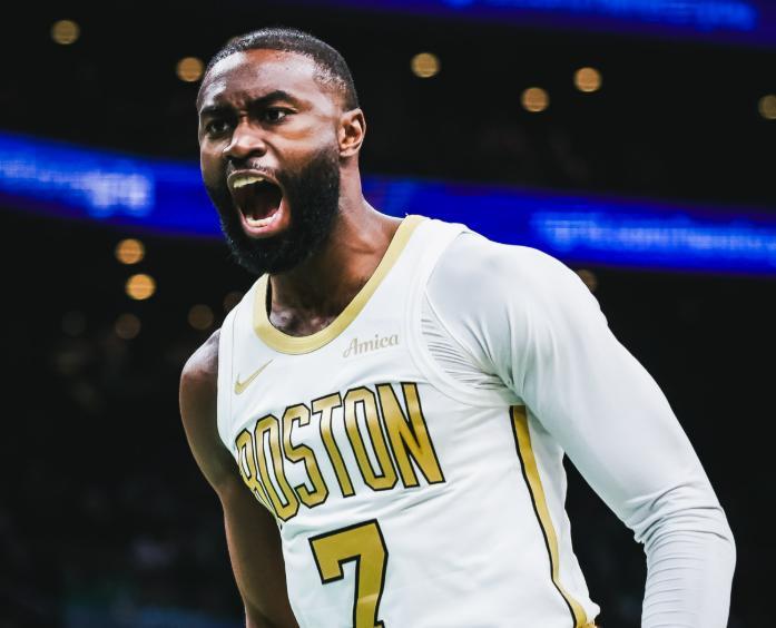 壹号-布朗27+8+8二轮秀完爆庄神,马克西33分仍需背锅,绿军力克76人